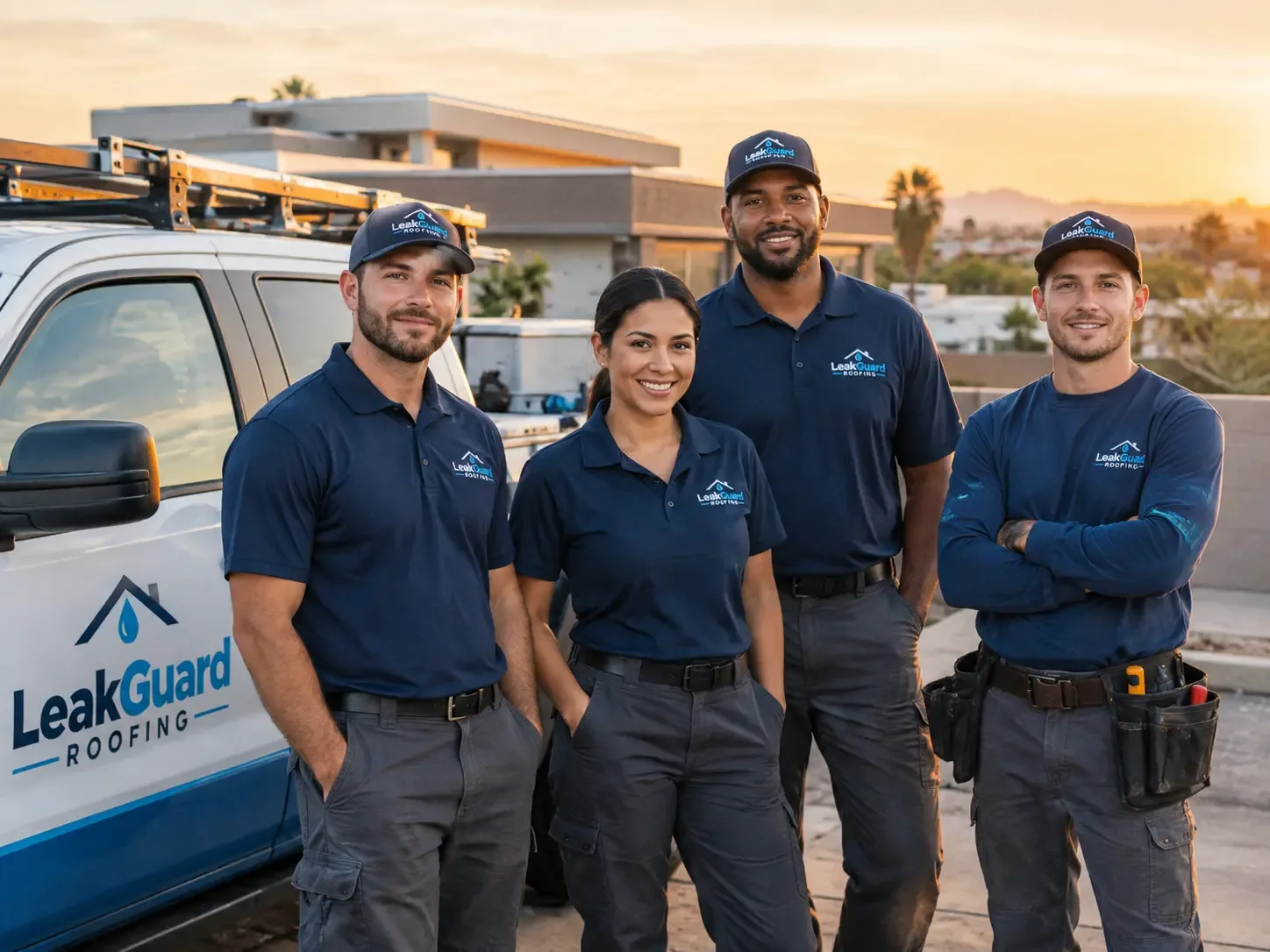 Flat Roof Leak Repair company in New Sharon, IA